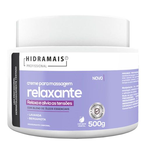 770000---Creme-para-Massagem-Hidramais-Relaxante-Lavanda-e-Bergamota-500g-1 770000---Creme-para-Massagem-Hidramais-Relaxante-Lavanda-e-Bergamota-500g-1