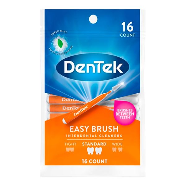 Escova Interdental Dentek Padrão 16 Unidades