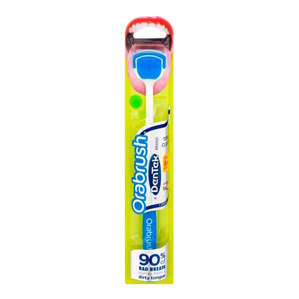 Escova de Língua Dentek Orabrush 1 Unidade