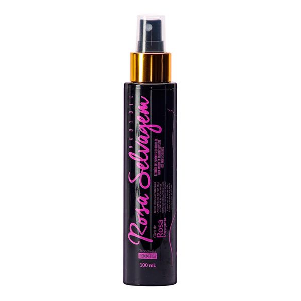 Óleo Corporal Rosa Selvagem Rosa Mosqueta 100ml