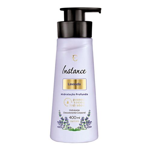 746762-Hidratante-Corporal-Eudora-Instance-Lavanda-400ml 746762-Hidratante-Corporal-Eudora-Instance-Lavanda-400ml