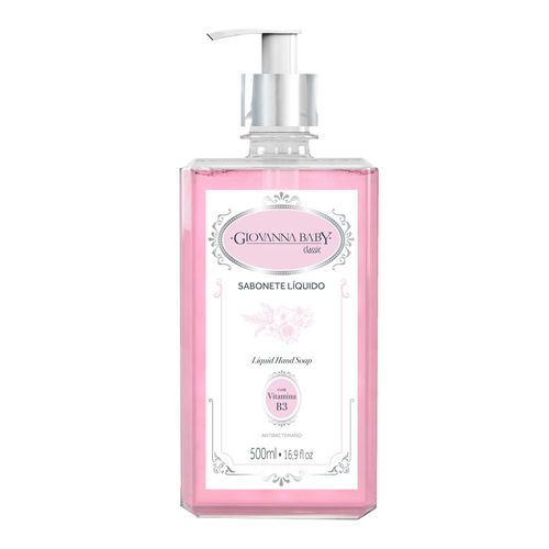 Sabonete Líquido Giovanna Baby Classic Antibacteriano 500Ml