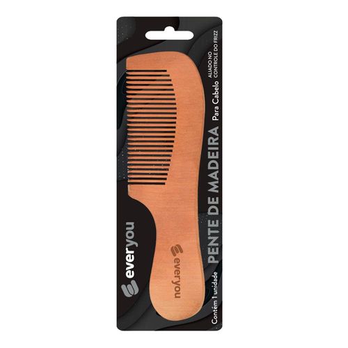 792349---Pente-de-Pentear-Ever-Madeira-1-Unidade-1 792349---Pente-de-Pentear-Ever-Madeira-1-Unidade-1