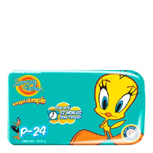 Fralda Descartável Looney Tunes P 22 Unidades Fralda Descartável Looney Tunes P 22 Unidades