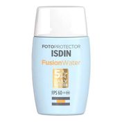 Protetor Solar Facial ISDIN Fusion Water 5 Stars FPS 60 30ml
