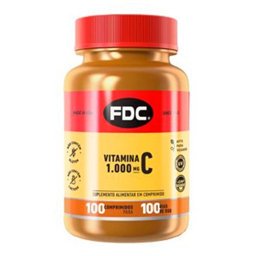 Vitamina C 1000Mg Fdc 100 Comprimidos preço