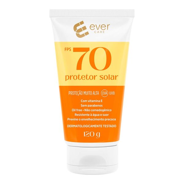 Protetor Solar Corporal Ever Care FPS 70 120g