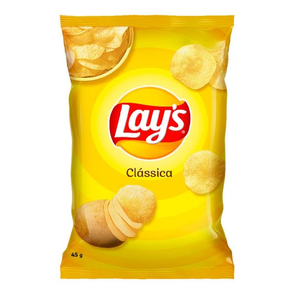 Salgadinho Lays Clássica 45g