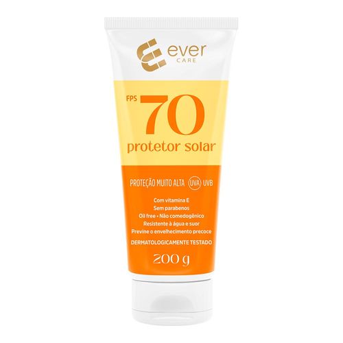 Protetor Solar Corporal Ever Care Fps70 200G