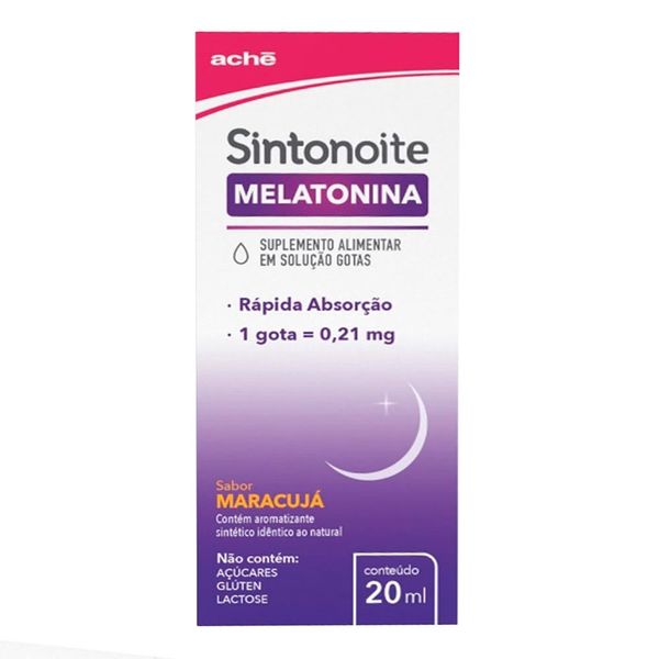 Sintonoite Melatonina 4,2mg Aché 20ml