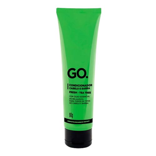 Condicionador GO Cabelo e Barba Fresh Tea 90g Condicionador GO Cabelo e Barba Fresh Tea 90g