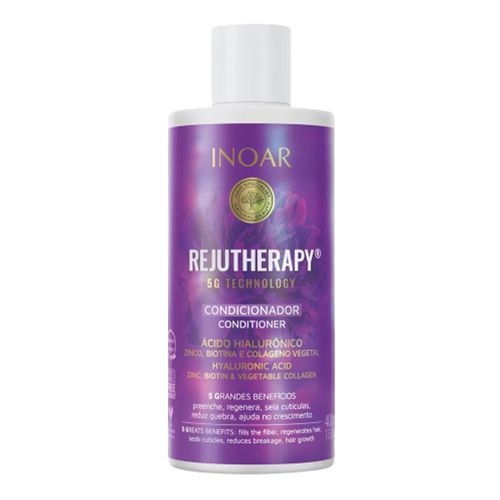 Condicionador Inoar Rejutherapy 400ml Condicionador Inoar Rejutherapy 400ml