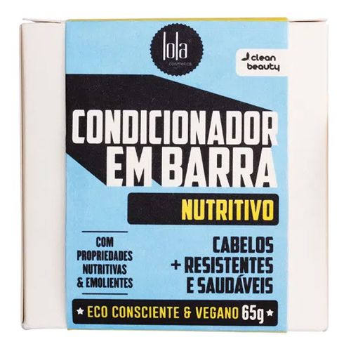 Condicionador Lola em Barra Nutritivo Eco Consciente e Vegano 65g Condicionador Lola em Barra Nutritivo Eco Consciente e Vegano 65g