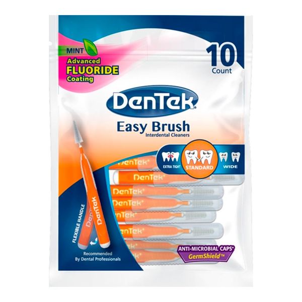 Escova Interdental Dentek Padrão 10 Unidades