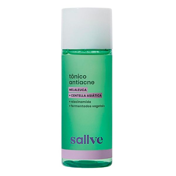 Tônico Antiacne Sallve 120ml