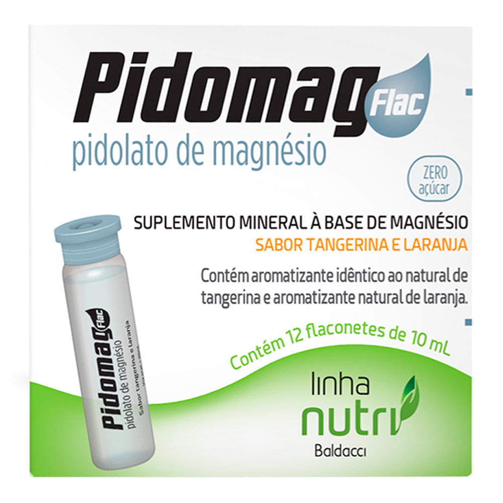 PIDOMAG 12FLAC 10ML