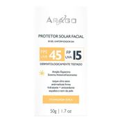 Protetor Solar Árago Uniformizador Bi Gel FPS45 50g