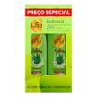 Kit Shampoo Gota Dourada Babosa 340ml + Condicionador 340ml
