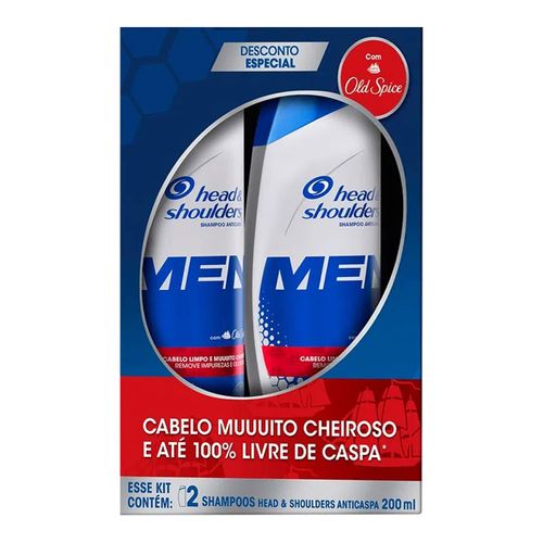 Kit-Shampoo-Head---Shoulders-Old-Spice-200ml-2-Unidades Kit-Shampoo-Head---Shoulders-Old-Spice-200ml-2-Unidades