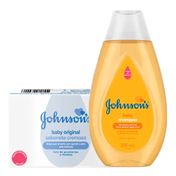 Kit-Shampoo-Johnson’s-Baby-200ml---Sabonete-80g