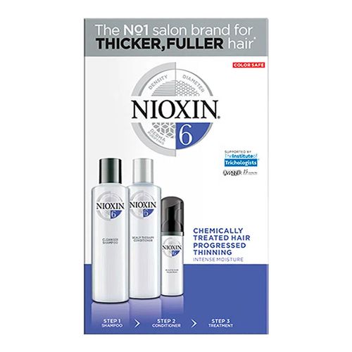 Kit-Shampoo-Nioxin-System-6-Trial-Pequeno-150ml---Condicionador-150ml---Tratamento-40ml