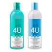 Kit-Under-Skin-USK-Limpador-Facial-4U-350ml--Solucao-Micelar-4U-350ml