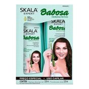 Kit Shampoo Skala Expert Babosa 325ml + Condicionador 325ml