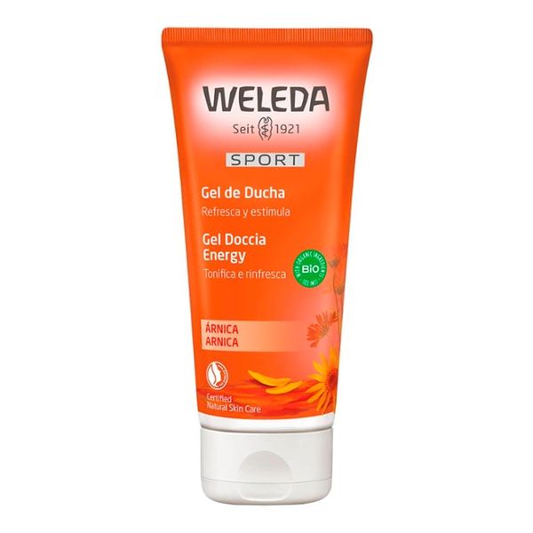 Sabonete Líquido Weleda Sport Arnica 200ml