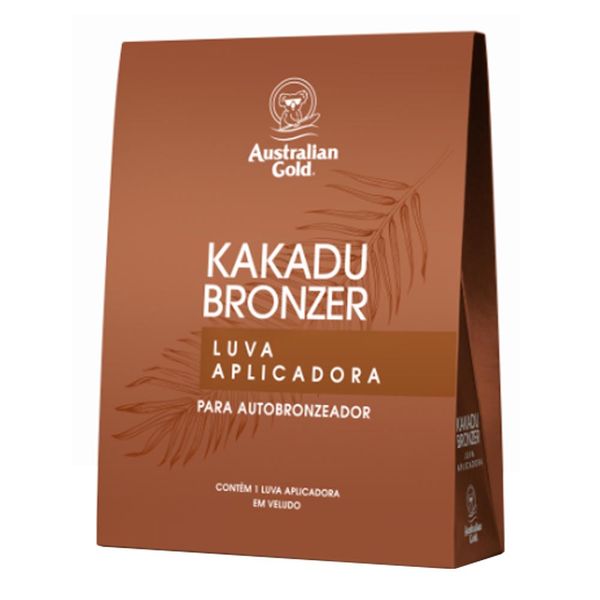 Luva Aplicadora Australian Gold Kakadu Bronzer 1 Unidade