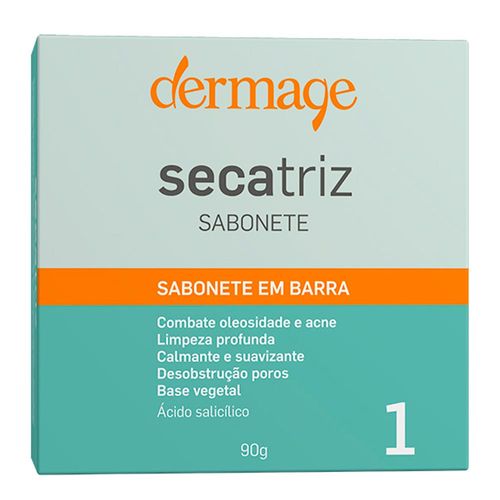 Sabonete Em Barra Dermage Secatriz 90G