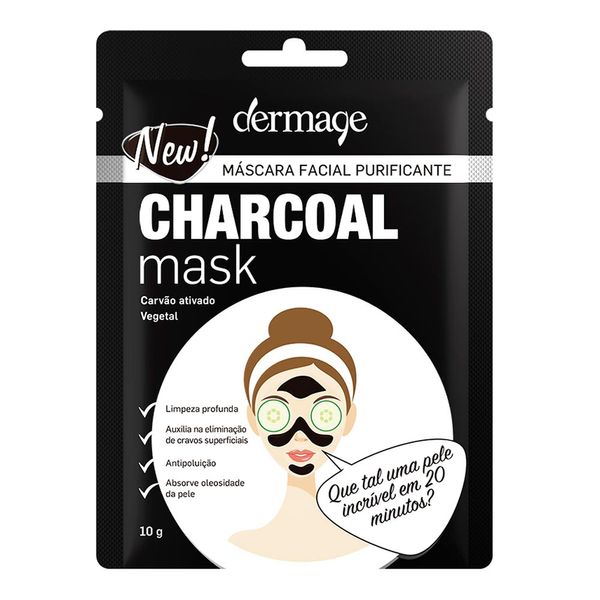 Máscara Facial Purificante Dermage 10g