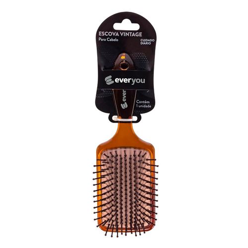 791881---Escova-para-Cabelo-Ever-You-Raquete-Vintage-Tartaruga-1-Unidade-1 791881---Escova-para-Cabelo-Ever-You-Raquete-Vintage-Tartaruga-1-Unidade-1