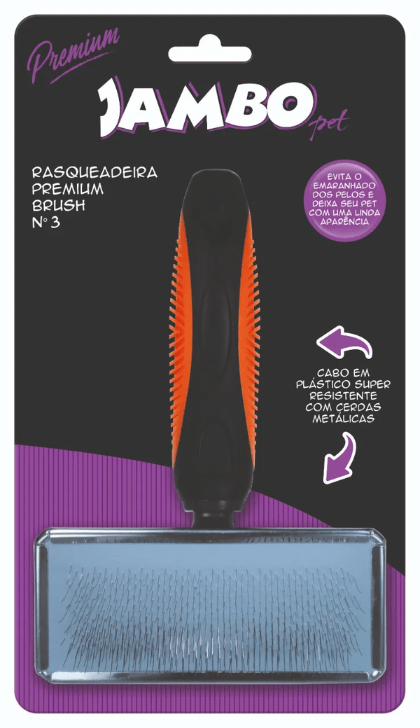 Rasqueadeira Jambo Premium Brush n º 3
