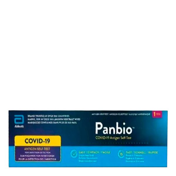 Autoteste Covid-19 Ag Abbott Panbio 10 Unidades