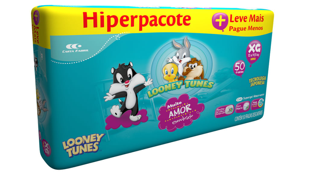 FR LOONEY TUNES TAM M C/16