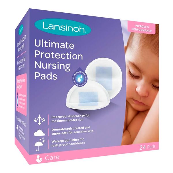 Absorvente para Seios Lansinoh Ultimate Protection 24 Unidades