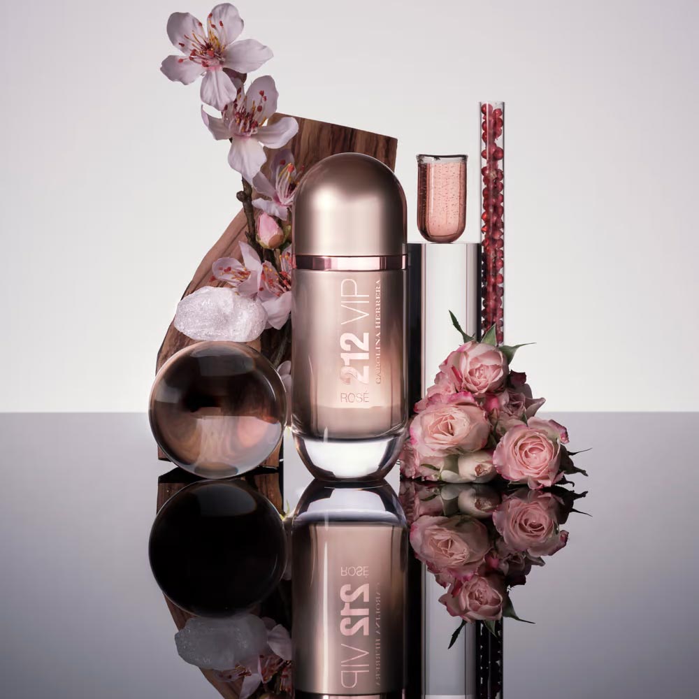 212 Vip Rosé Carolina Herrera Eau De Parfum Feminino 125ml