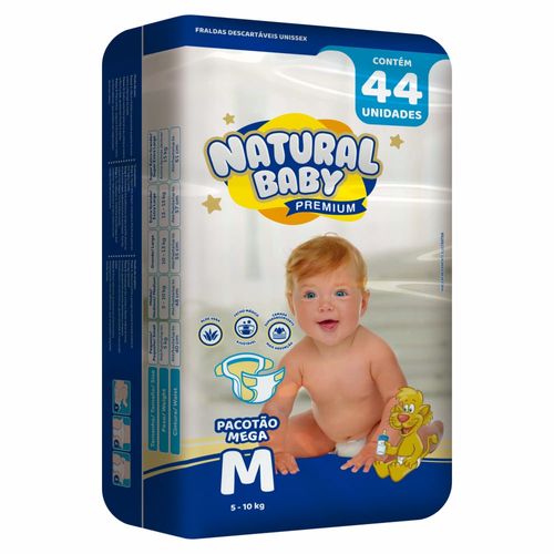 Natural Baby Premium Jumbinho P 22 Un. - Drogaria Sao Paulo