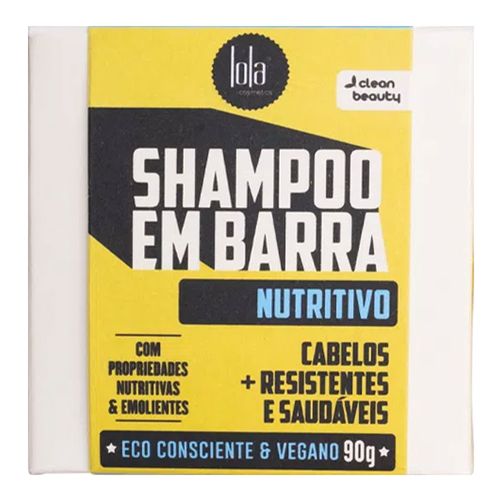 Shampoo-Lola-em-Barra-Nutritivo-Eco-Consciente-e-Vegano-90g Shampoo-Lola-em-Barra-Nutritivo-Eco-Consciente-e-Vegano-90g