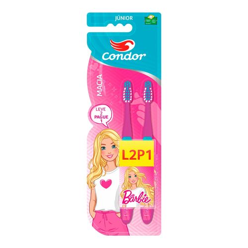 796107---Escova-Dental-Infanitl-Condor-Barbie-Led-1-Unidade-1 796107---Escova-Dental-Infanitl-Condor-Barbie-Led-1-Unidade-1