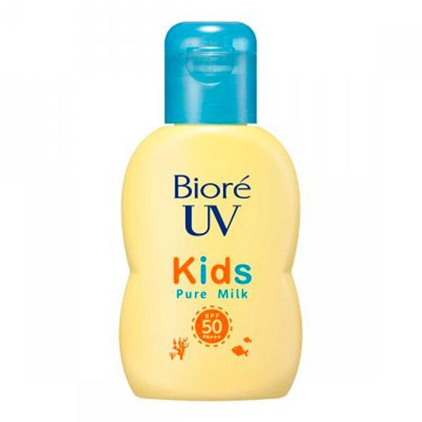 Protetor Solar Bioré UV Kids Pure Milk FPS50 70ml