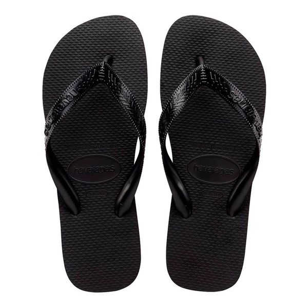 Sandália Havaianas Top Preto Tamanho 35/36 1 Par