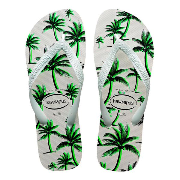 Sandália Havaianas Aloha Men Tamanho 45/46 1 Par