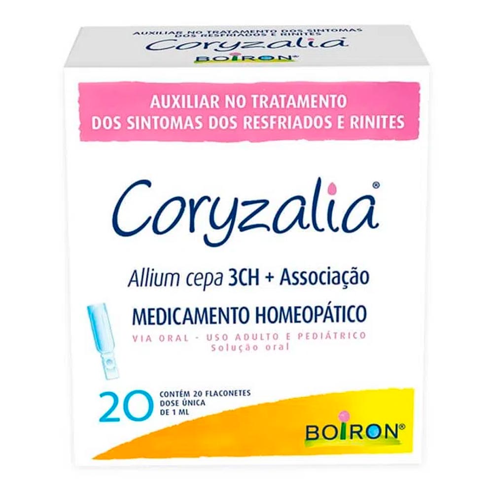 Antigripal Coryzalia 0,333mg 20 Flaconetes