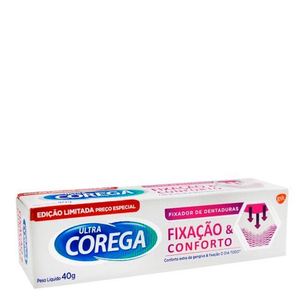 Creme de Fixação Corega Conforto 40g