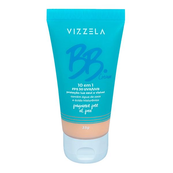 BB Cream Vizzela FPS30 Cor 02 35g