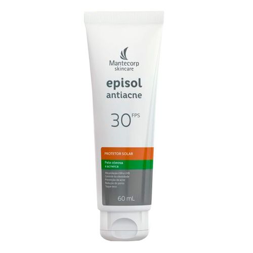 Protetor Solar Facial Episol Fps 30 Antiacne 60Ml