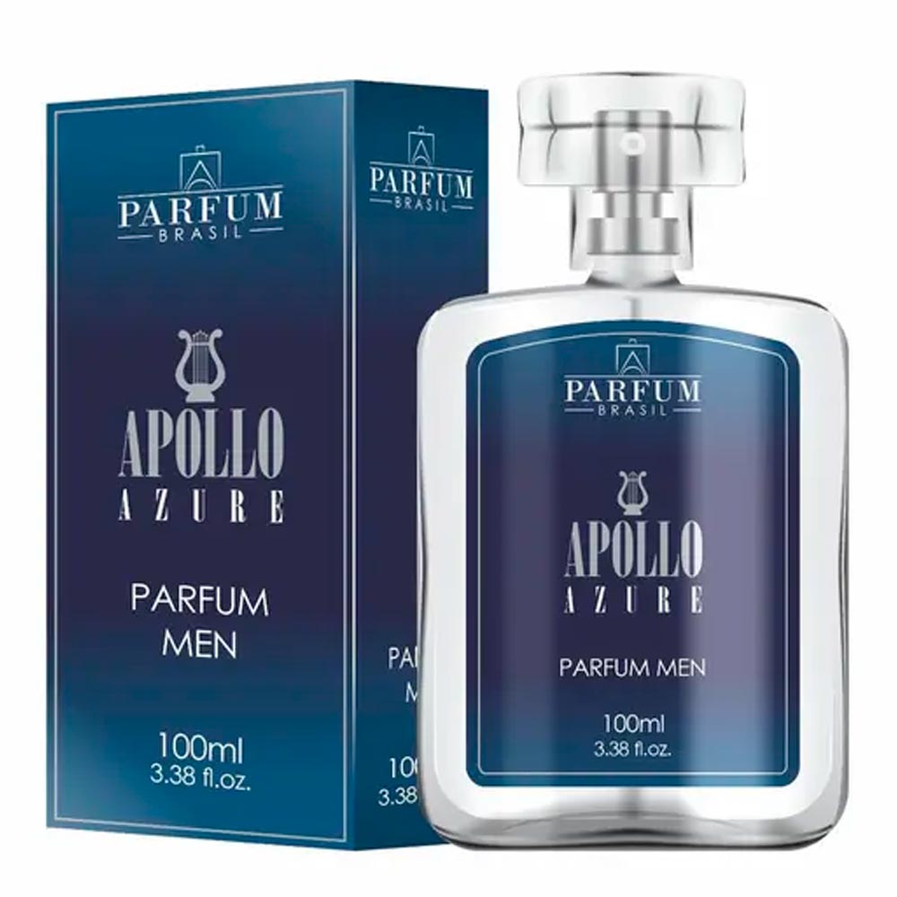 Perfume Masculino Brasil Apollo Azure