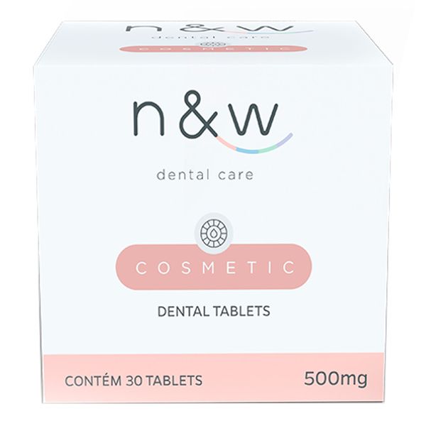 Tablet Cosmetic 500mg N&W 30 Unidades