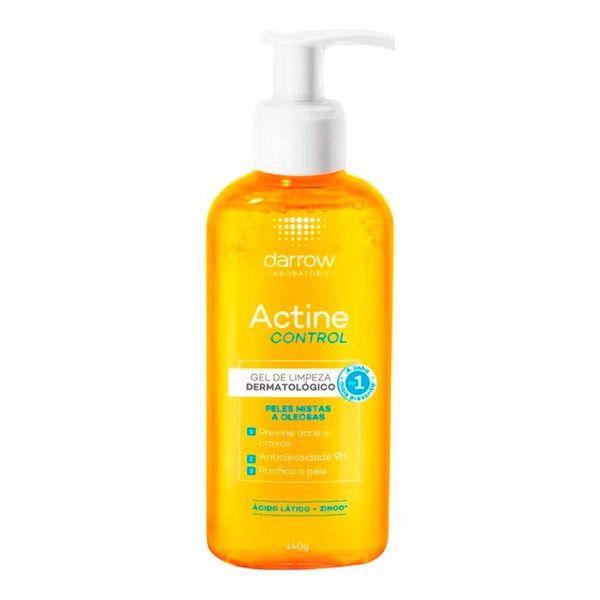 Gel de Limpeza Darrow Actine Control 140g